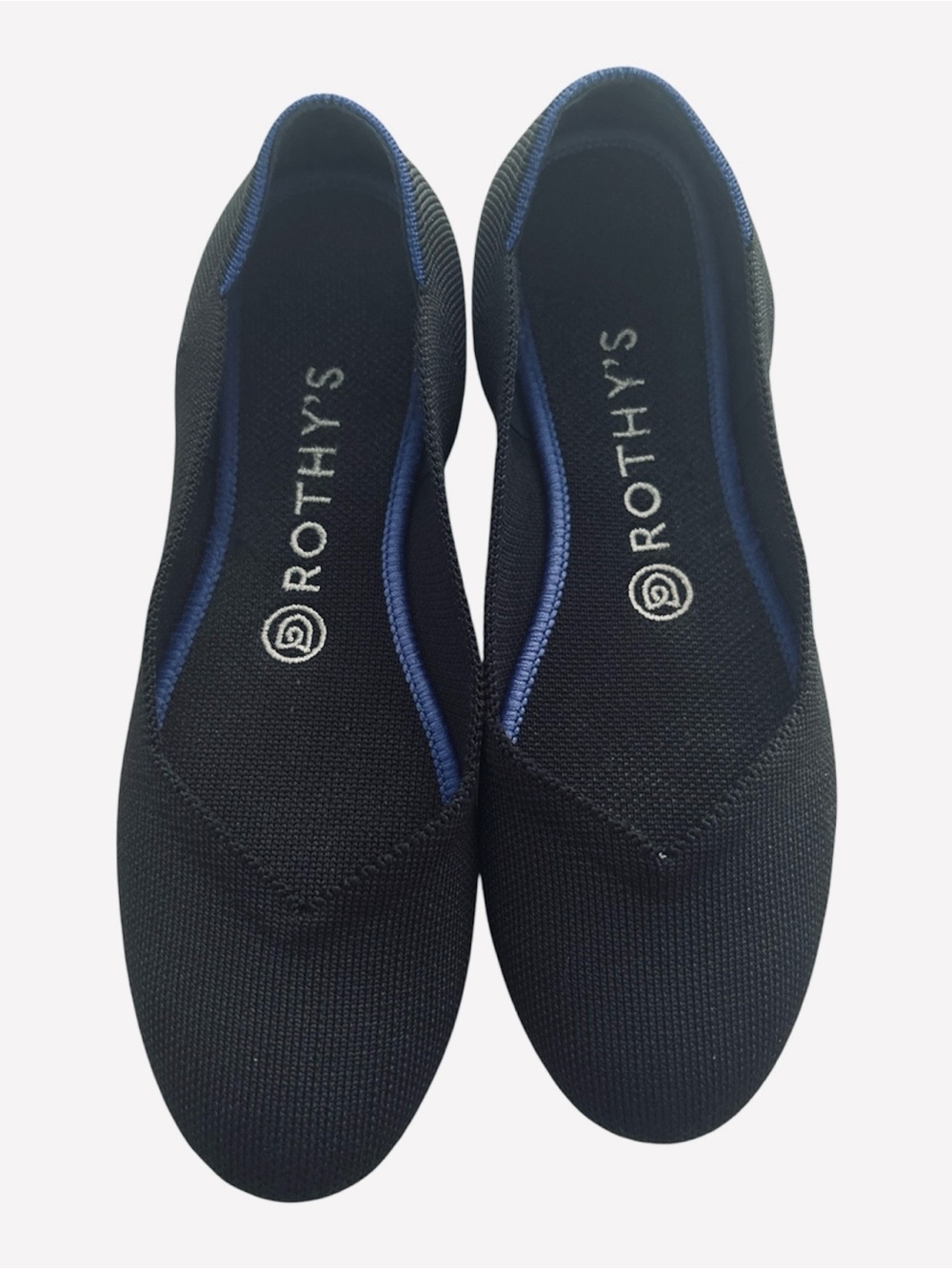 Rothy's The Flat ballet shoe Women’s Size 7.5